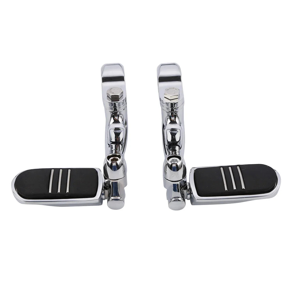 360 Adjustable Highway Foot Pegs 1.25" for Motorcycle Engine Guard