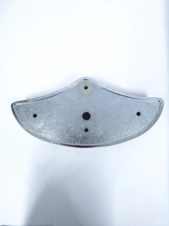 Marine Chrome Bronze Bow Cleat Chock for Bertram 38 (No Screws)
