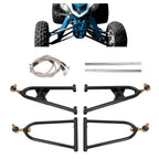 Set of 2 Steel Powder Coated A Arms for Yamaha Raptor 600R (2001–2005)