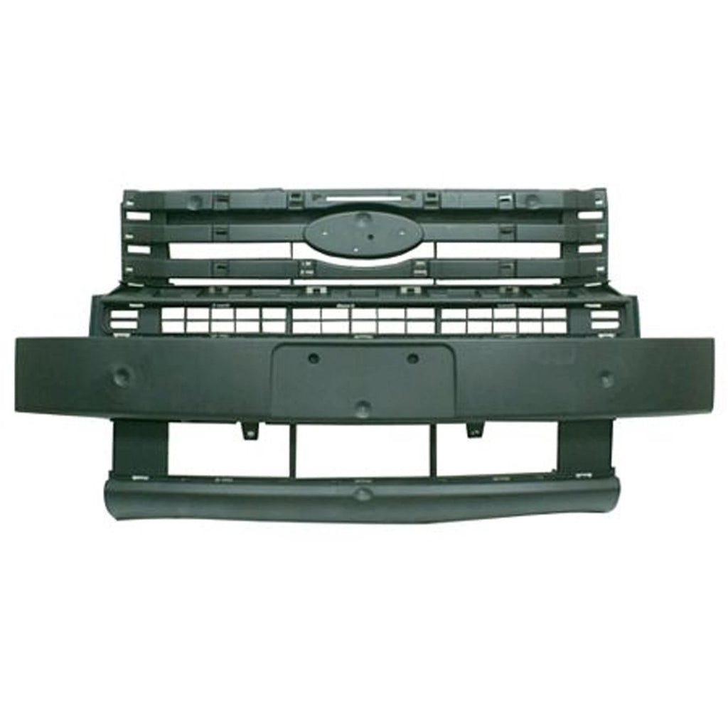 Replacement Black Matte Grille Mounting Panel For 2009-2012 Ford Flex