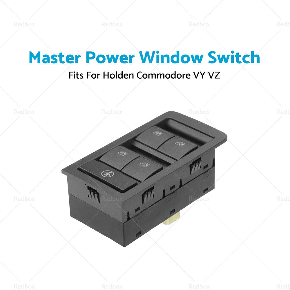 Master Power Window Switch 13 Pins for Holden Commodore VY VZ (2002–2007)