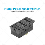 Master Power Window Switch 13 Pins for Holden Commodore VY VZ (2002–2007)