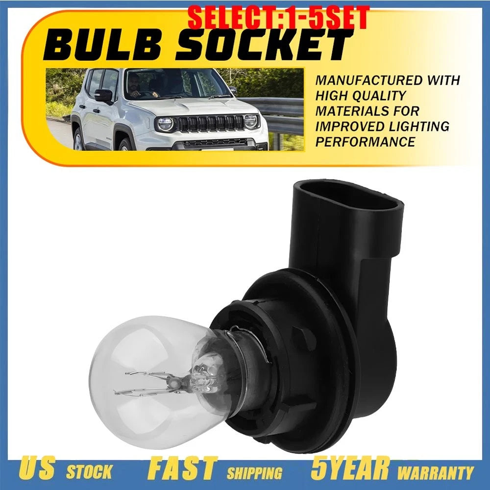 Front Daytime Running Light DR Bulb Socket Assembly for Jeep Renegade (2014–2021)