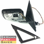 Right Outside Side Mirror for BMW 5 Series (1998-2003)