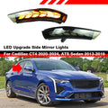 LED Side Mirror Lamp Turn Signal Light for Cadillac ATS Sedan (2013–2019)