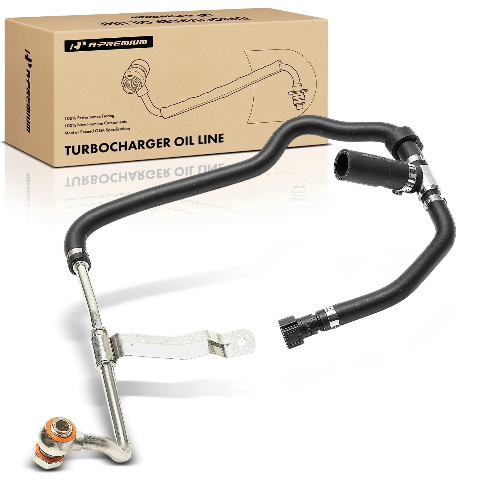 Turbocharger Coolant Line for Jeep Renegade (2015–2018)