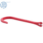 2PC Heavy Duty J Hook Clevis for Wrecker Roll Back (Grade 80, 7100lbs)