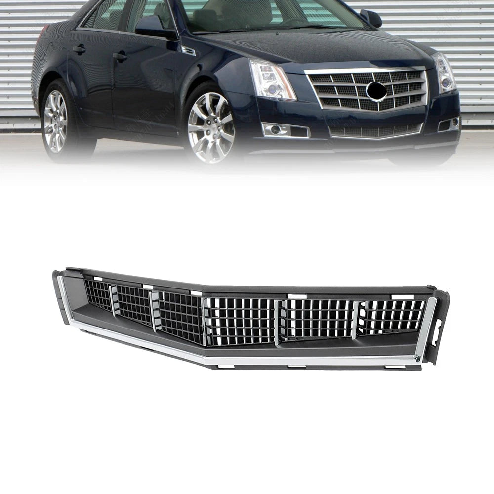 Front Bumper Lower Grille for Cadillac CTS (2008-2011) Gray