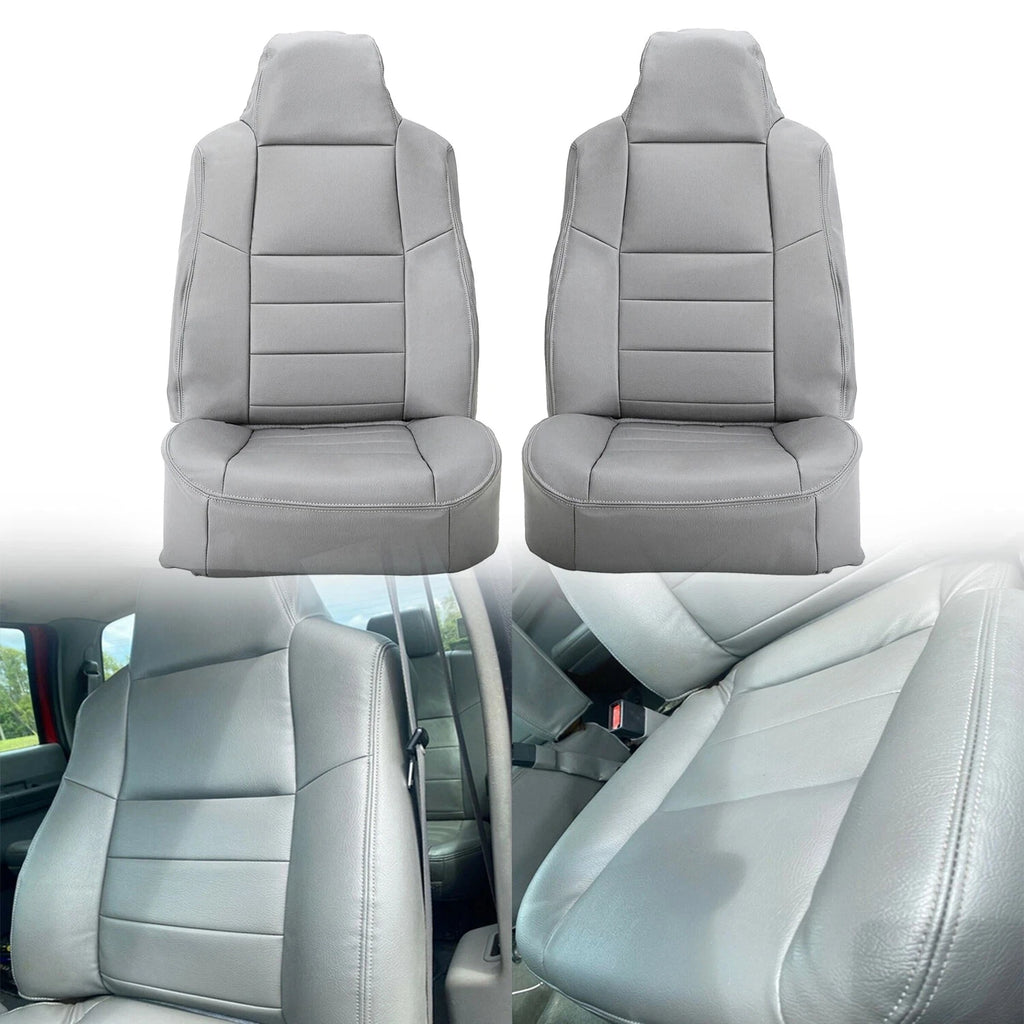 Full Front Seat Cover for Ford F250 F350 Lariat XL XLT Super Duty (2002–2007)