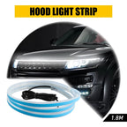 LED Daytime Running Light Strip for Cars (180cm, Waterproof)