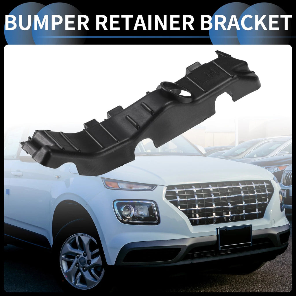 1pc Left Front Bumper Retainer Bracket No. 86551K2000 for Hyundai Venue (2020–2023)