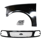 Driver Left Side Fender Quarter Panel for Ford F-150, F-250