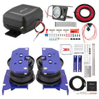 Air Suspension Helper Spring + Compressor Kit for Ram 3500 RWD (2011–2018)