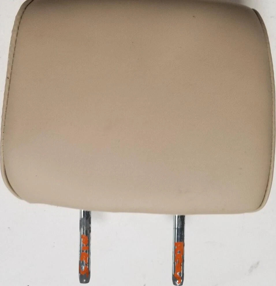 Set of 2 Rear Seat Headrests for Lincoln MKS (2009–2012) Beige LH RH