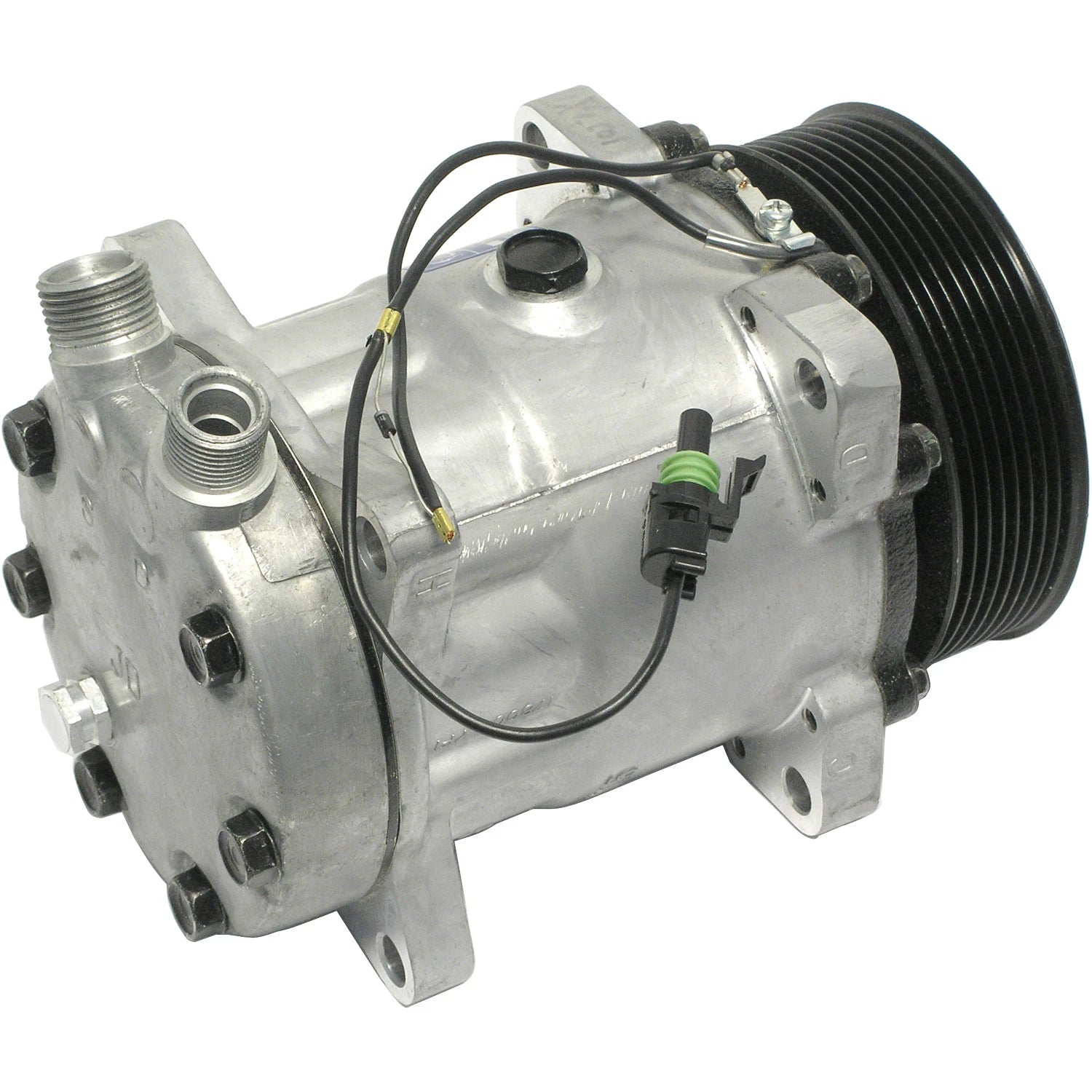 AC Compressor Replacement for Holden Captiva CG (2006-2010)