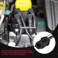 Ceramic Spark Plugs + Silicone Wires for GMC Sierra 1500 4.8L (1999–2007)