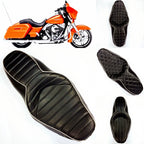 2X Stitch Seats for Harley Road King, Street Glide (2007–2015)