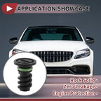 Set of 1 Rubber Oil Drain Plug for Mercedes-Benz C63 AMG (2016–2018) No.A0029902017