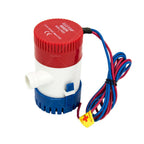 12V Submersible Bilge Water Pump 500GPH for Marine Boat