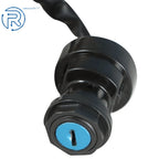 Ignition Switch Key for Kawasaki Brute Force 650 4X4 (2005-2013)