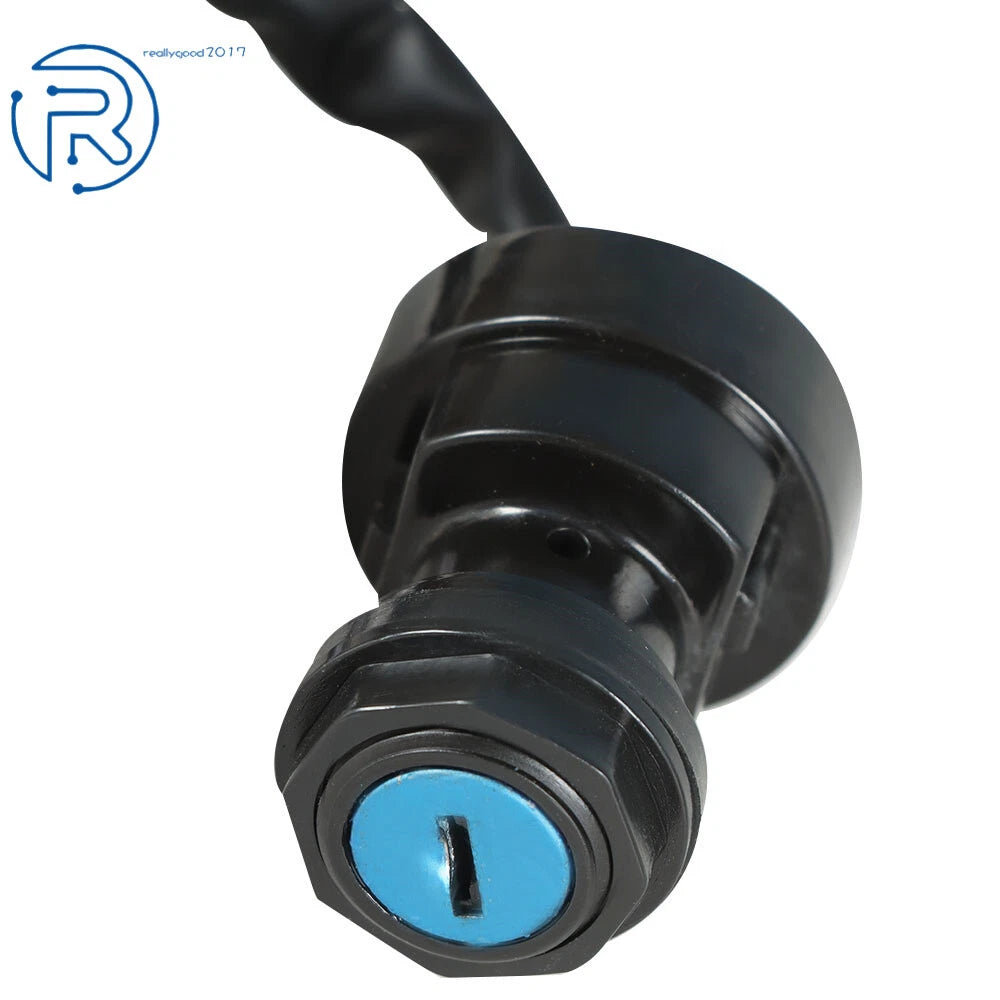 Ignition Switch Key for Kawasaki Brute Force 650 4X4 (2005-2013)