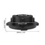 Set of 2 H7 LED Headlight Adapter Bases for Volkswagen Polo 