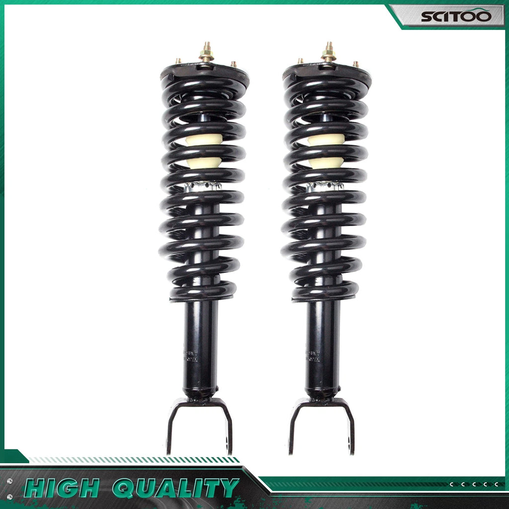 Set of 2 Quick Complete Struts for Dodge Dakota 2WD (2005–2009)