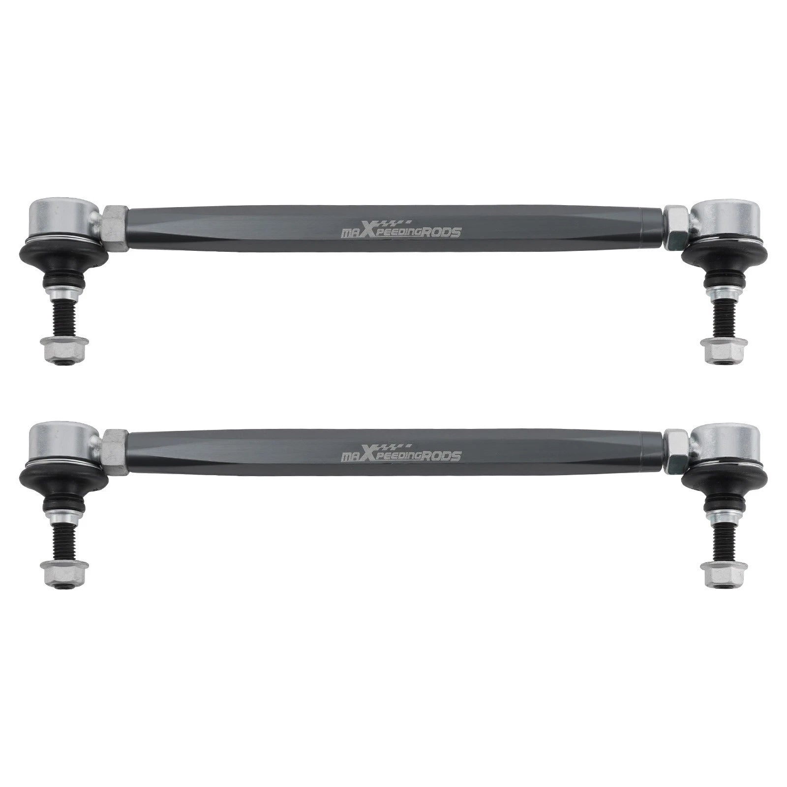 2x Adjustable Front Sway Bar Link for Honda Civic (2016–2019)