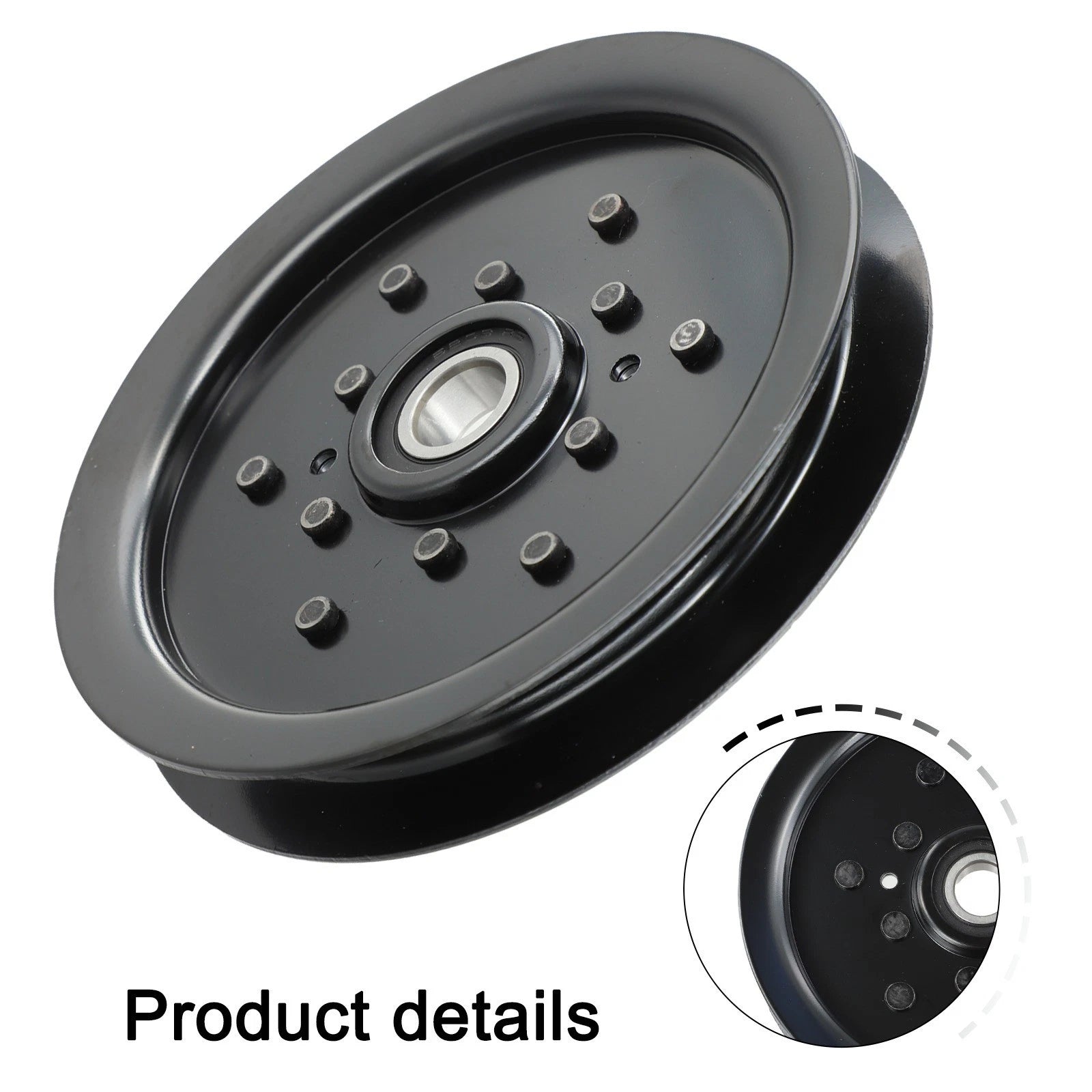Z425 Z435 Lawn Mower Deck Belt Pulley AM143737 (2010–2015)