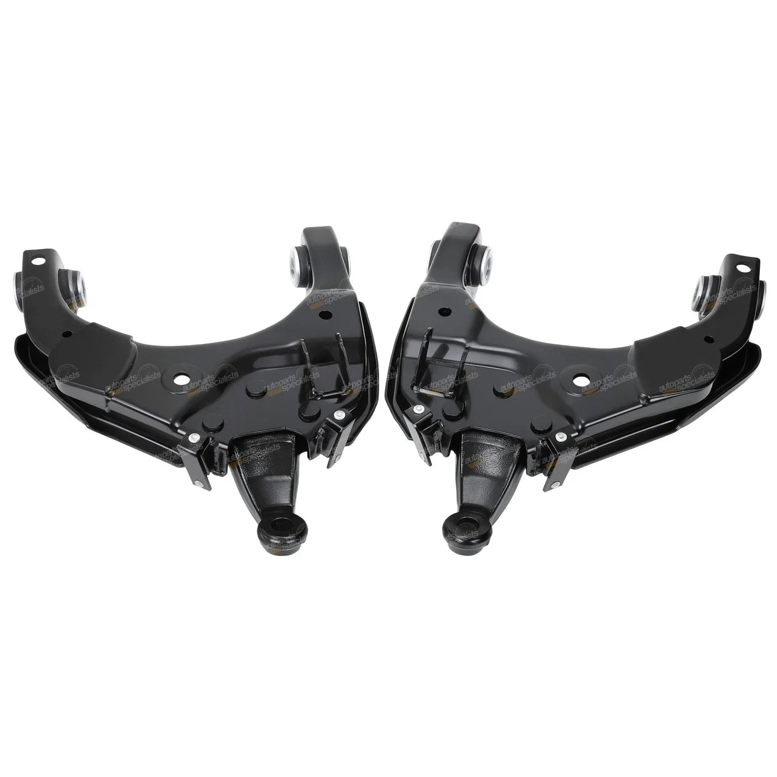 2 x LH + RH Front Lower Control Arms for Toyota Hilux KZN165 LN167 (1997–2005)