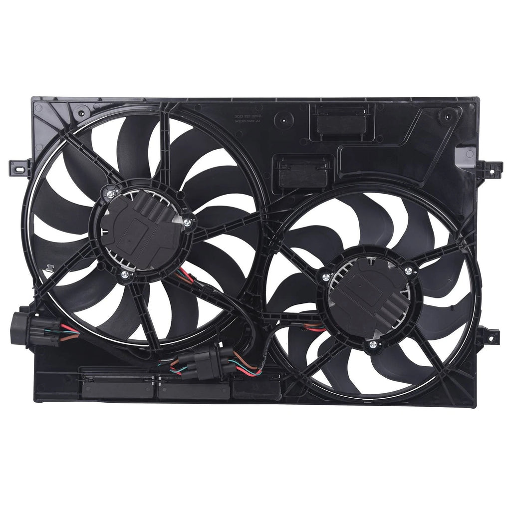Dual Cooling Fan Assembly for Audi Q3 (2019-2021)