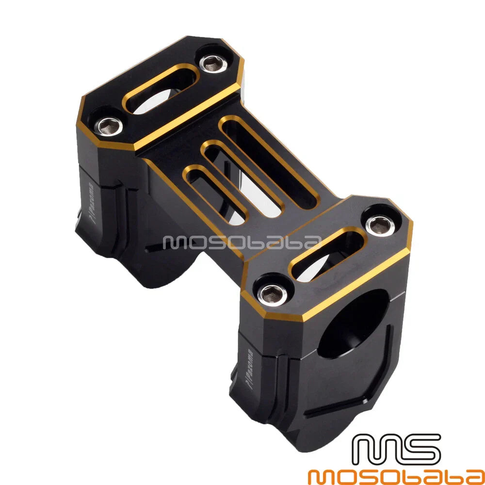 Handlebar Risers Pull Back W/ Top Clamp Cover for Pan America 1250 CVO (2021-2023)