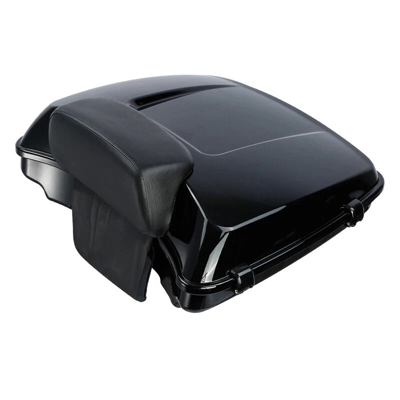 Razor Trunk Backrest Solo Mount Rack for Harley Touring Street Glide (2014–2026)