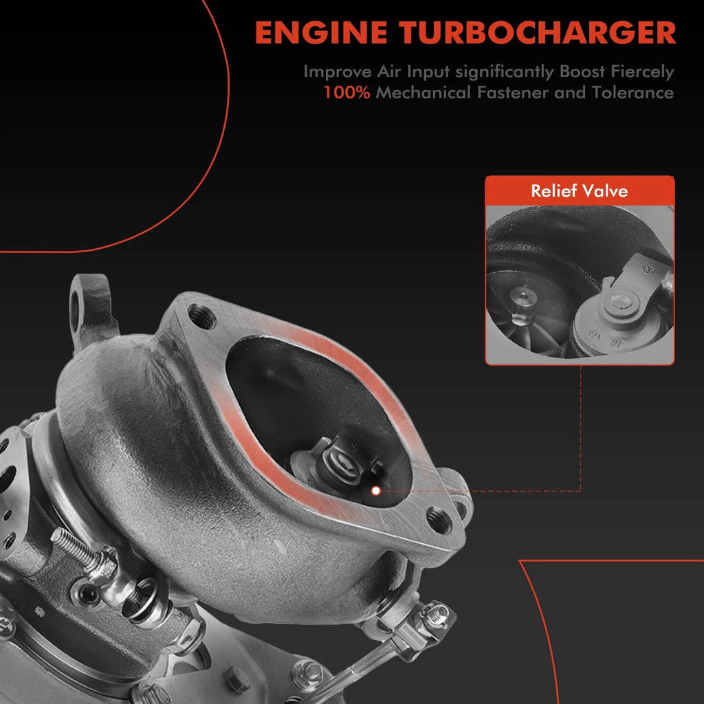 Turbocharger for Ford F-150 (2011–2012) V6 3.5L