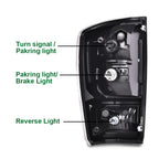Rear Tail Lights Assembly for Toyota Tacoma (2016–2021)