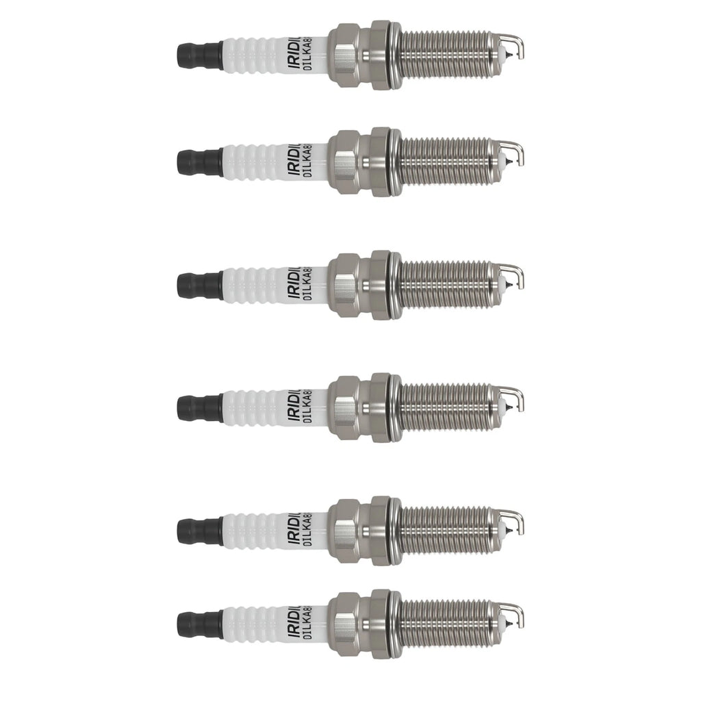 6X Iridium Spark Plugs for Infiniti G37 Q50 Q60 (2008–2019) 3.7L V6 90174