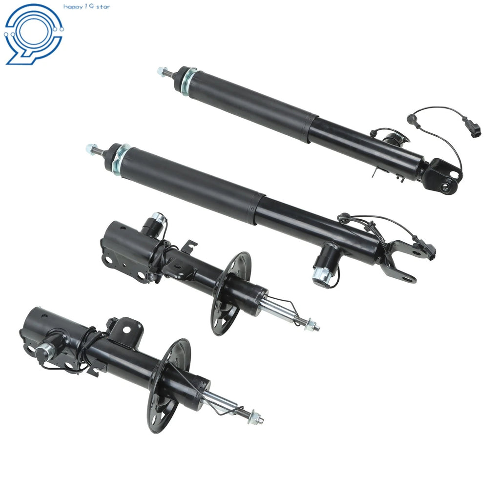 Set of 4 Shock Absorbers for Lincoln MKS (2013–2016)