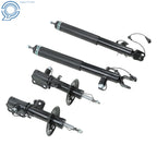 Set of 4 Shock Absorbers for Lincoln MKS (2013–2016)
