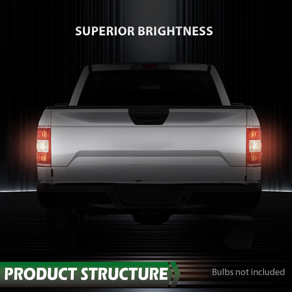 Left Side Rear Tail Light Brake Lamp for Ford F-150 (2018–2020)