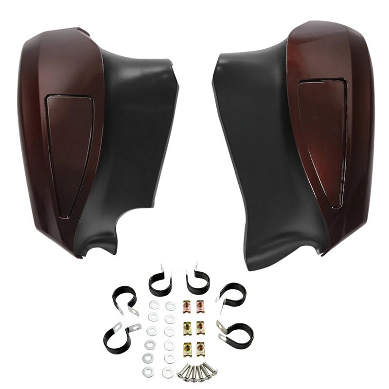 Lower Fairings for Indian Chieftain Roadmaster (2014–2024) Dark Walnut