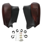 Lower Fairings for Indian Chieftain Roadmaster (2014–2024) Dark Walnut