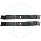 2x Lawn Mower Blade for Murray 42" Deck 