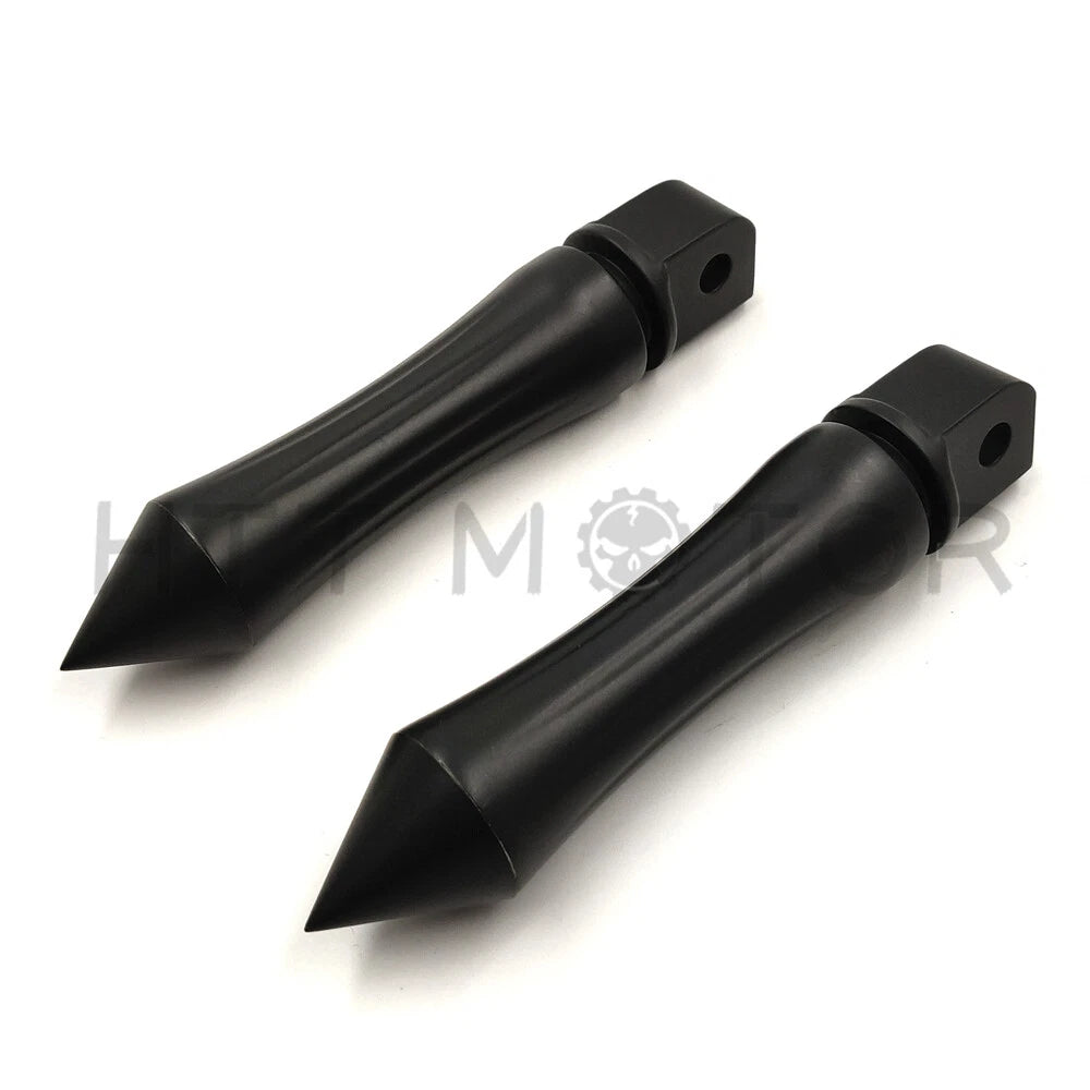 Black Tree FootPeg for Harley Davidson Softail Slim FLSL Breakout FXBR (2018–2023)