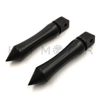 Black Tree FootPeg for Harley Davidson Softail Slim FLSL Breakout FXBR (2018–2023)