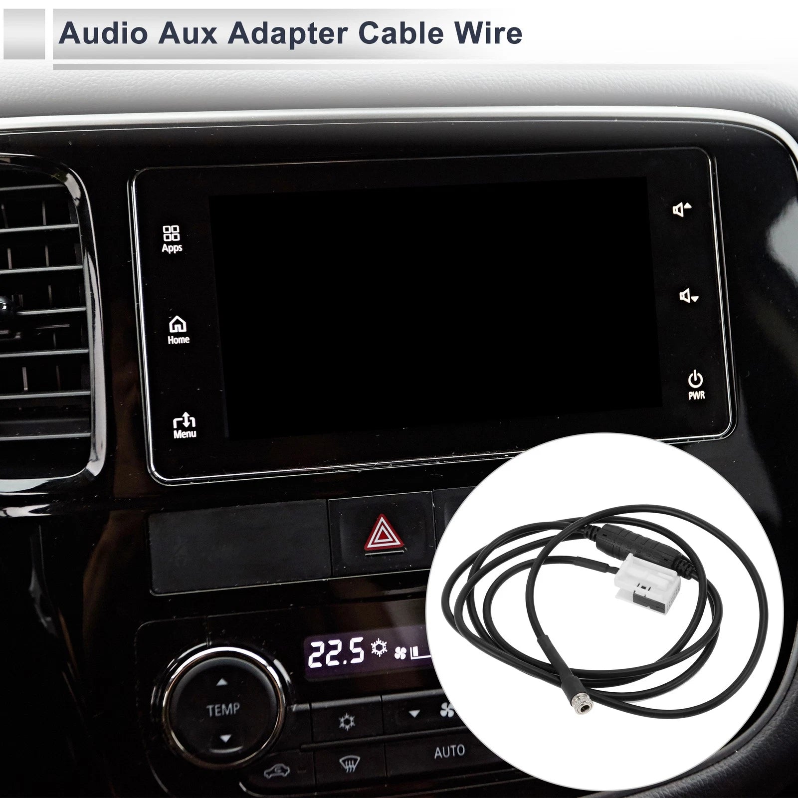 Audio Aux Adapter Cable for BMW (2010–2016)