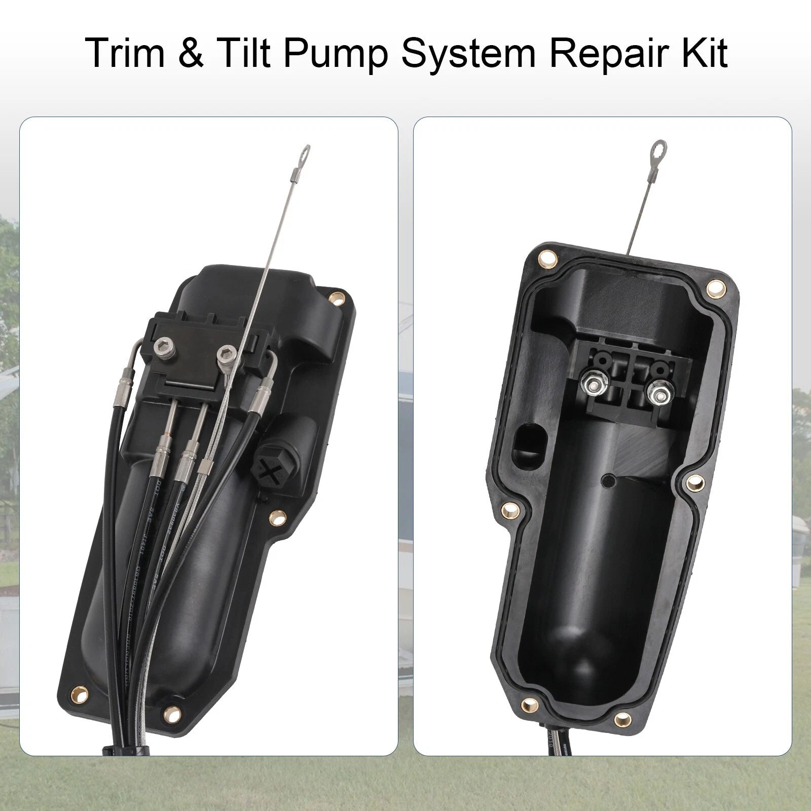 Trim & Tilt Pump Cover Repair Kit for Volvo Penta