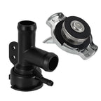 Radiator Coolant Filler Neck & Cap for Polaris Snowmobile (5433364, 2511256)
