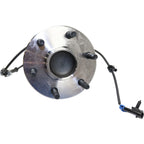 Wheel Hubs for Chevrolet Silverado 1500 (1999–2004) Front LH & RH with Bearing RWD