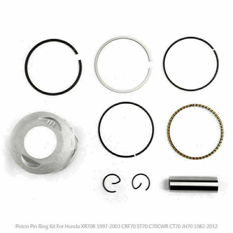 Piston Kit 47.50mm for Honda CRF70F XR70 CT70 (70CC) 13101-GCF-A20