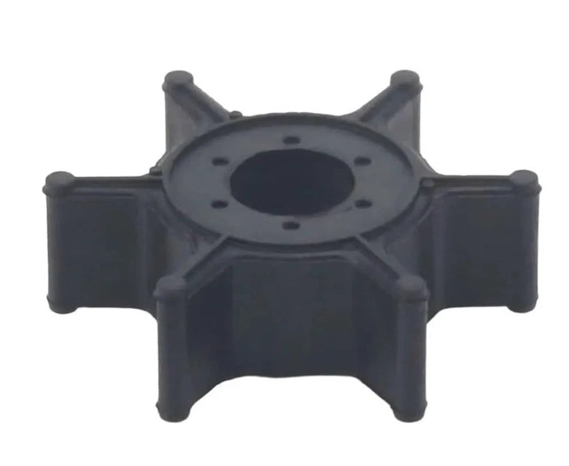 Water Pump Impeller with Pin for Yamaha 4 Stroke 4-6 HP Outboard (1990–2023)